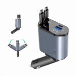 Magnetic Zip Tie Mount – Heavy-Duty, Reusable & 360° Rotating
