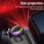 Magnetic Zip Tie Mount – Heavy-Duty, Reusable & 360° Rotating