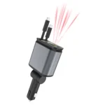 Magnetic Zip Tie Mount – Heavy-Duty, Reusable & 360° Rotating