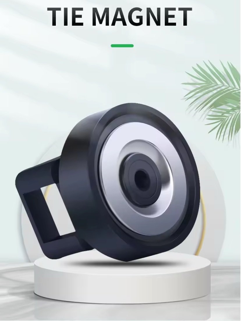 Magnetic Zip Tie Mount – Heavy-Duty, Reusable & 360° Rotating