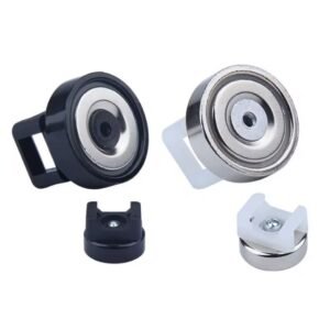 Magnetic Zip Tie Mount – Heavy-Duty, Reusable & 360° Rotating