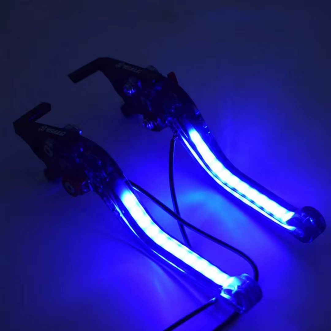 LED Brake Levers with Integrated Turn Signals – Universal Fit