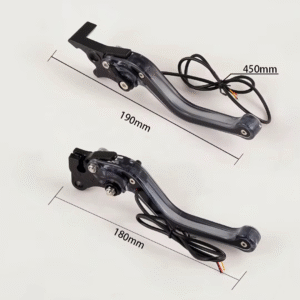 LED Brake Levers with Integrated Turn Signals – Universal Fit